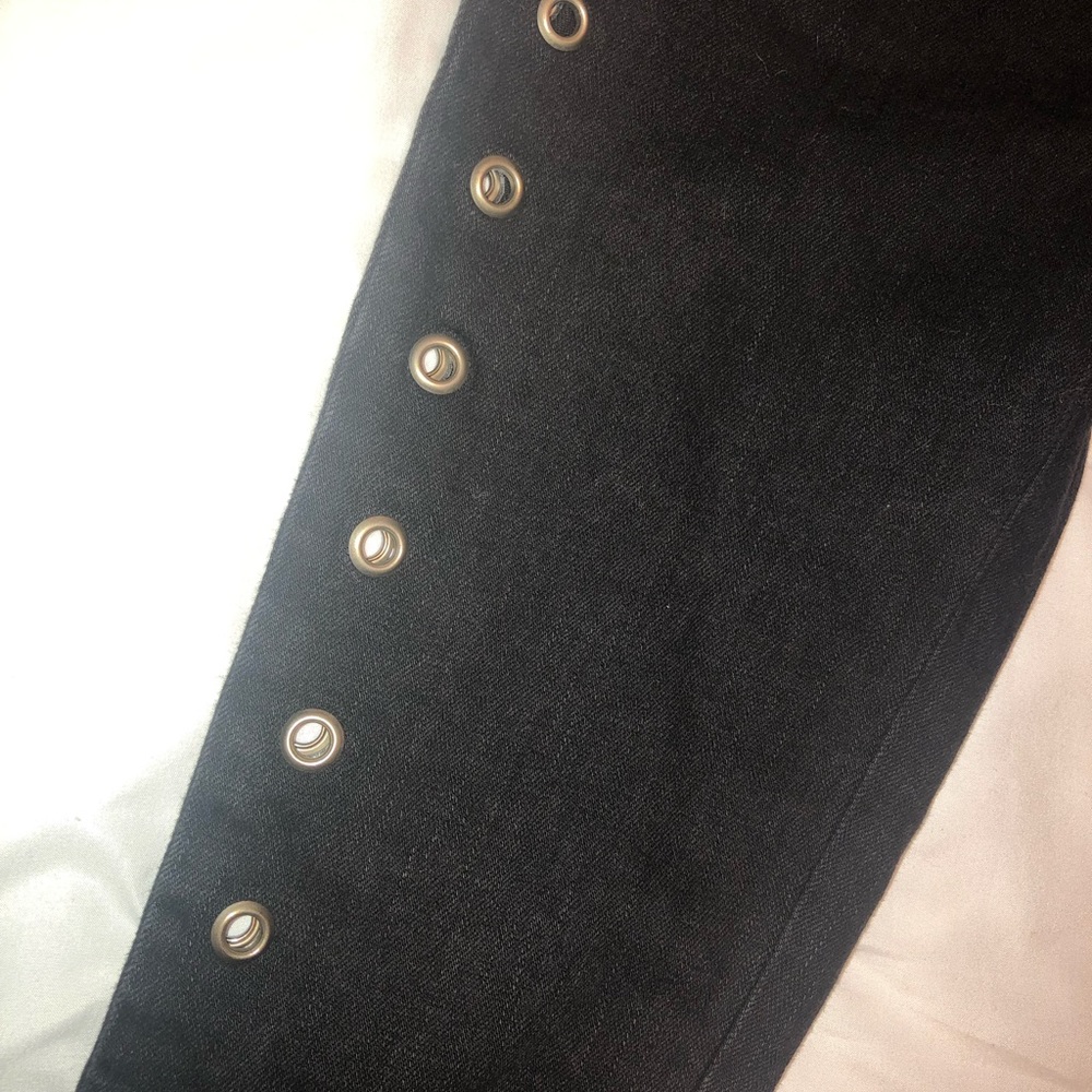 🖤GUESS Black Denim Rocker Jeans - Picture 2 of 6